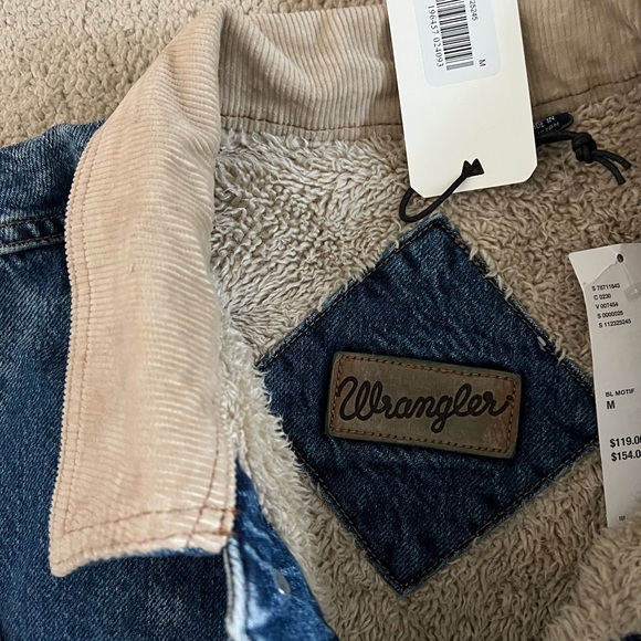 Wrangler Tie Dye Denim Jacket - Picture 6 of 10